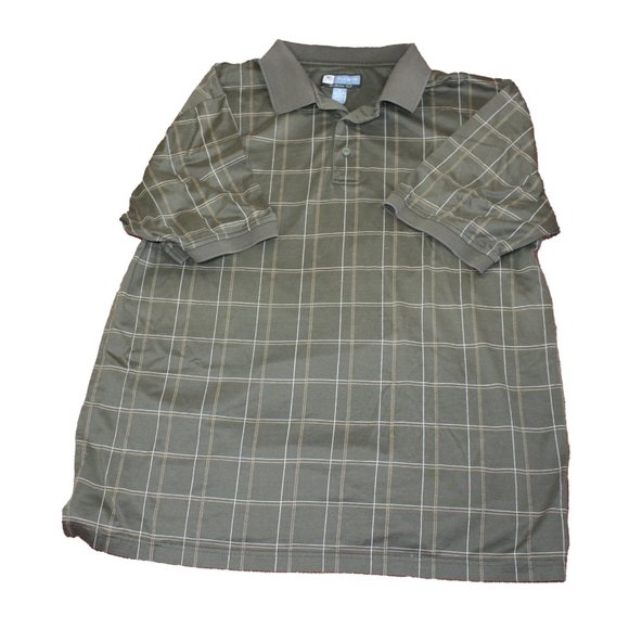 Jos A Bank (Leadbetter) Golf Shirt   Size XL   Olive Green 5011 - Picture 1 of 3